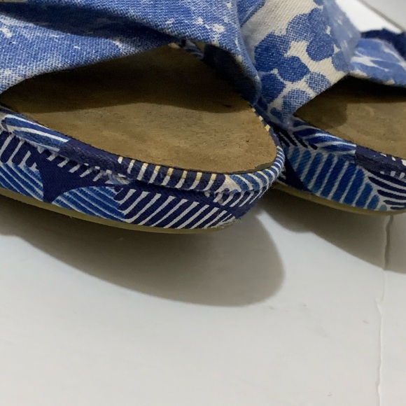 Old Navy, Leg Tie Up, Wedge Shoe size 10 - Picture 6 of 16